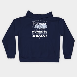 Nomad adventure life quote Kids Hoodie